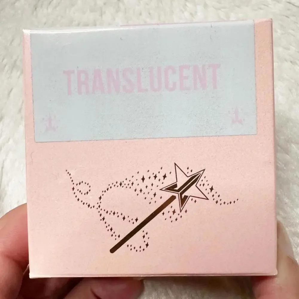 NIB Jeffree Star Magic Star Luminous Setting Powder Translucent Full Size 10g